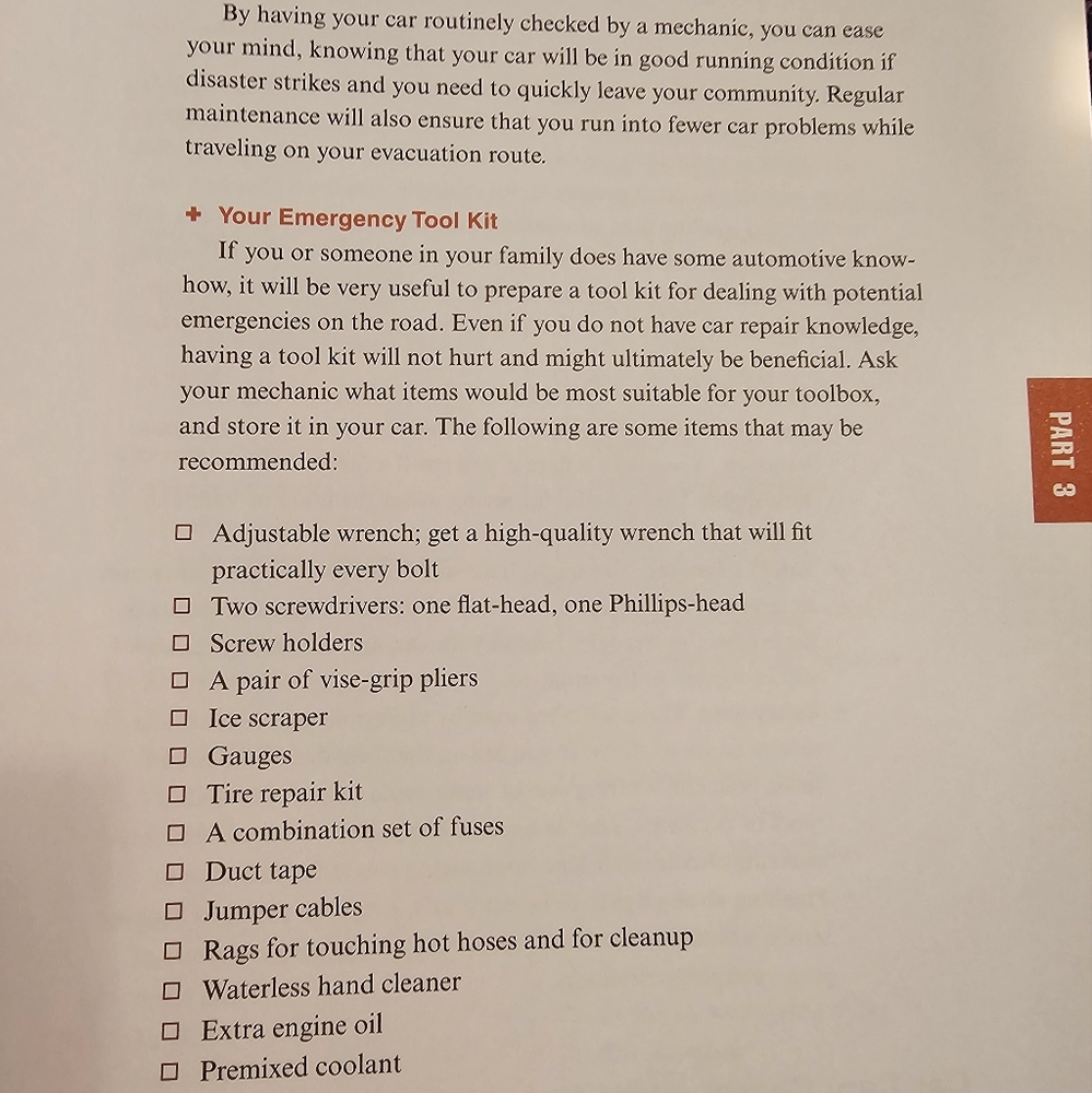 Disaster Organizer Planner for Home - Picture 7 of 10